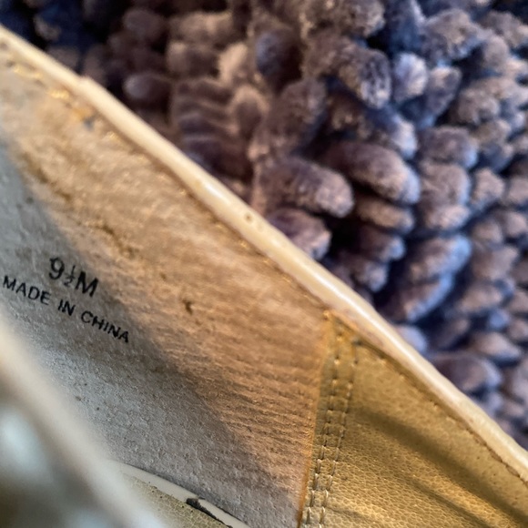 Used-Cute Cork/wicker material high heel peep toes - Picture 5 of 5